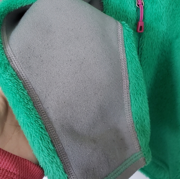 Patagonia R2 Zip Up Jacket Regulator Fleece Kelly Green Sz Medium - Picture 3 of 6